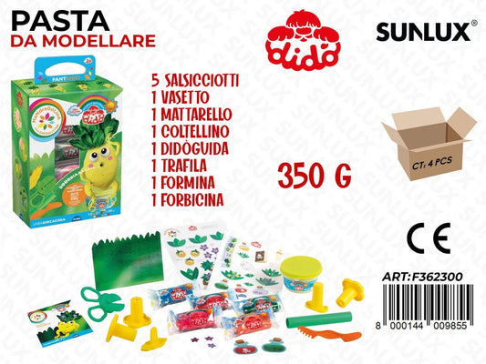 Dido Giocacrea Mandragola 350GR Pcs Ass.