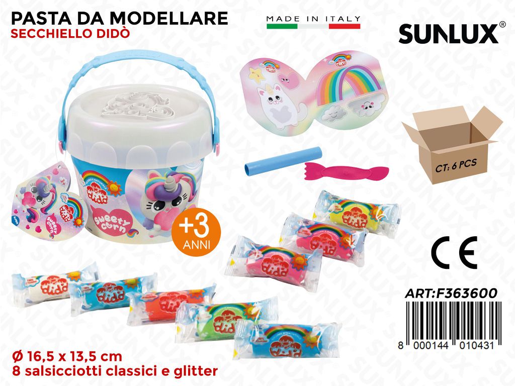 Dido Secchiello Sweet Unicorn 8PCS c/ Acc.