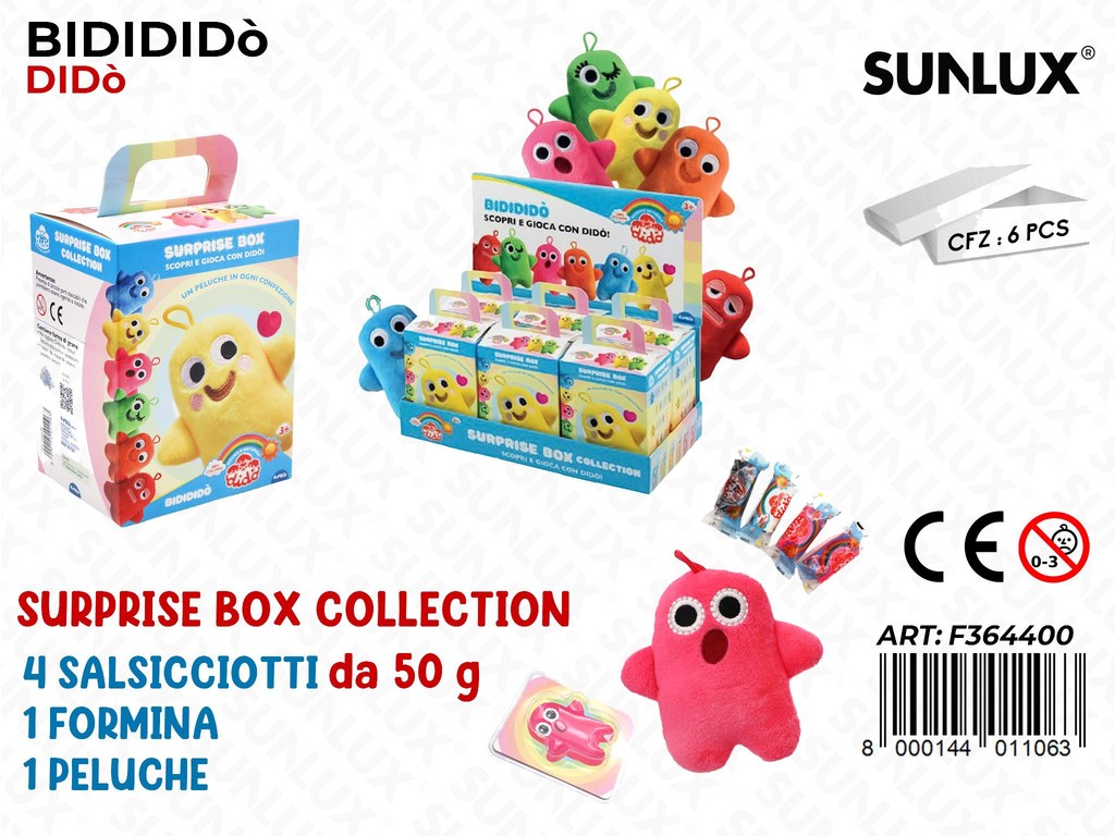 Bididido Surprise Box 4PAST. Mod. 50G c/ACC.