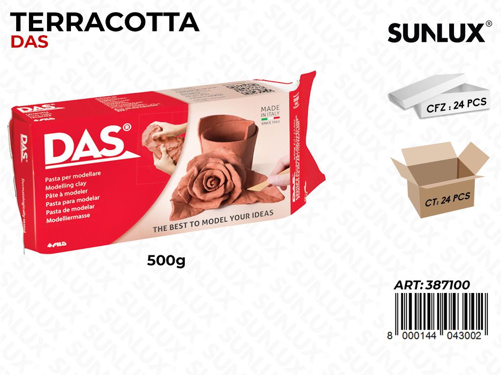 Das Terracotta 1/2KG
