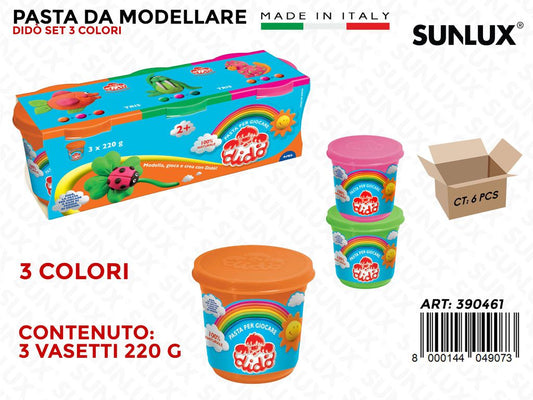 Dido Set 3BARATTOLI Ar-ve-magenta 220GR