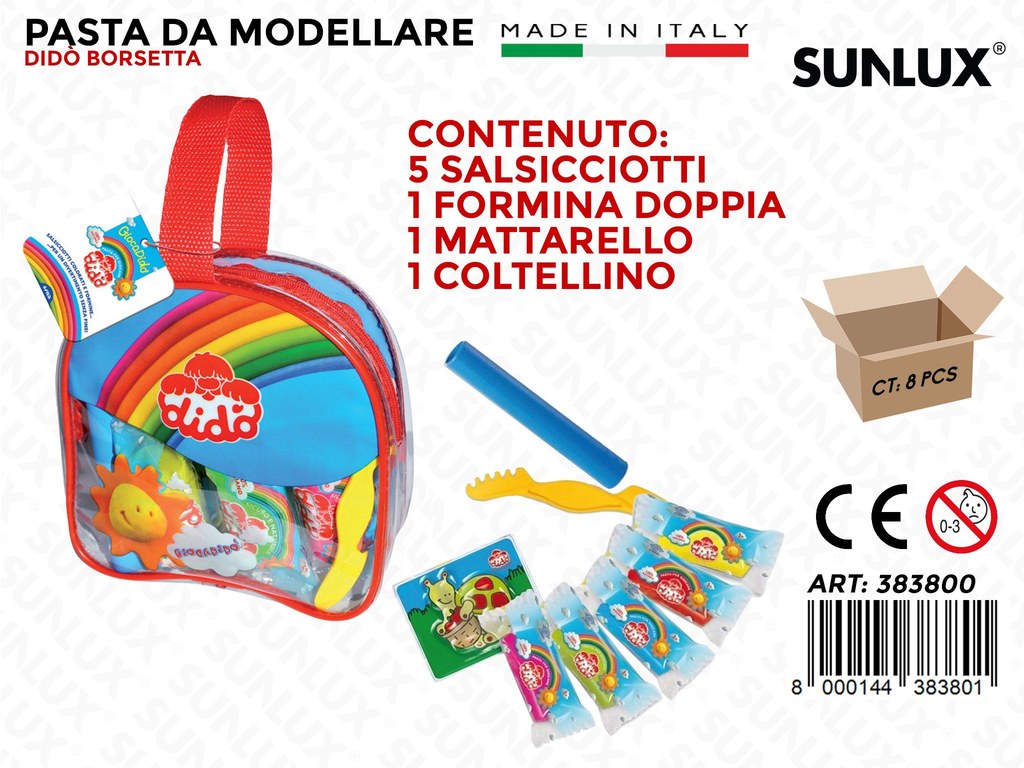 Dido Borsetta Pasta Modellabile c/ Acc.