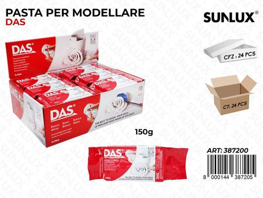 Esp. Das Bianco 150G/ Pz da 24