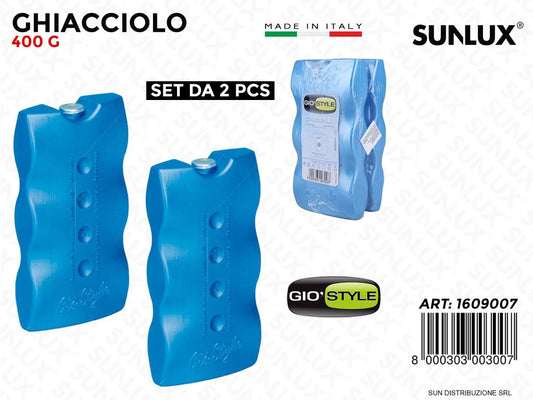 Ghiacciolo Ole 400G Set 2PCS