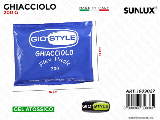 Ghiacciolo Soft Flex Pack 200G 16*13CM