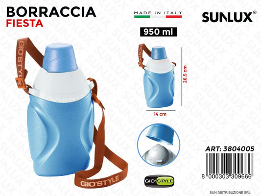 Borraccia Fiesta 1000 14*26.5CM 950ML