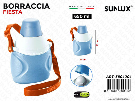 Borraccia Fiesta 600 14*21CM 650ML