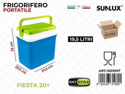 Frigorifero Passivo Fiesta 37.5*25.5*33CM 19.5LT