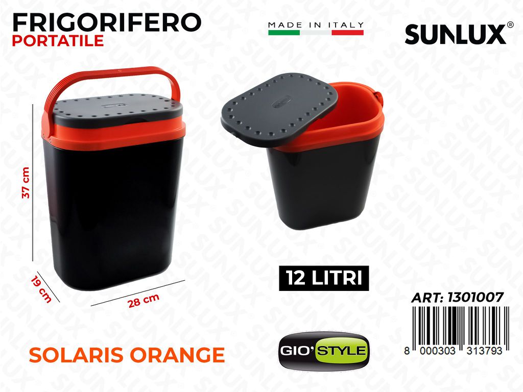 Frigorifero Passivo Solars Arancio 28*37*19CM