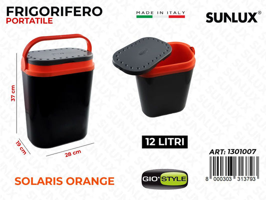 Frigorifero Passivo Solars Arancio 28*37*19CM