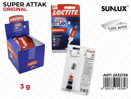 Super Attak Original 3G