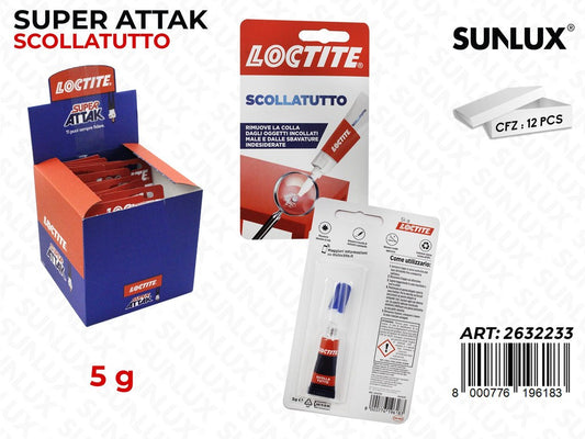 Esp Super Attak Scolla Tutto 5G