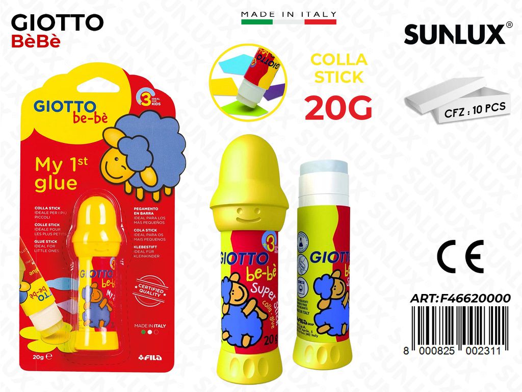 Giotto Bebe Colla Stick 20G