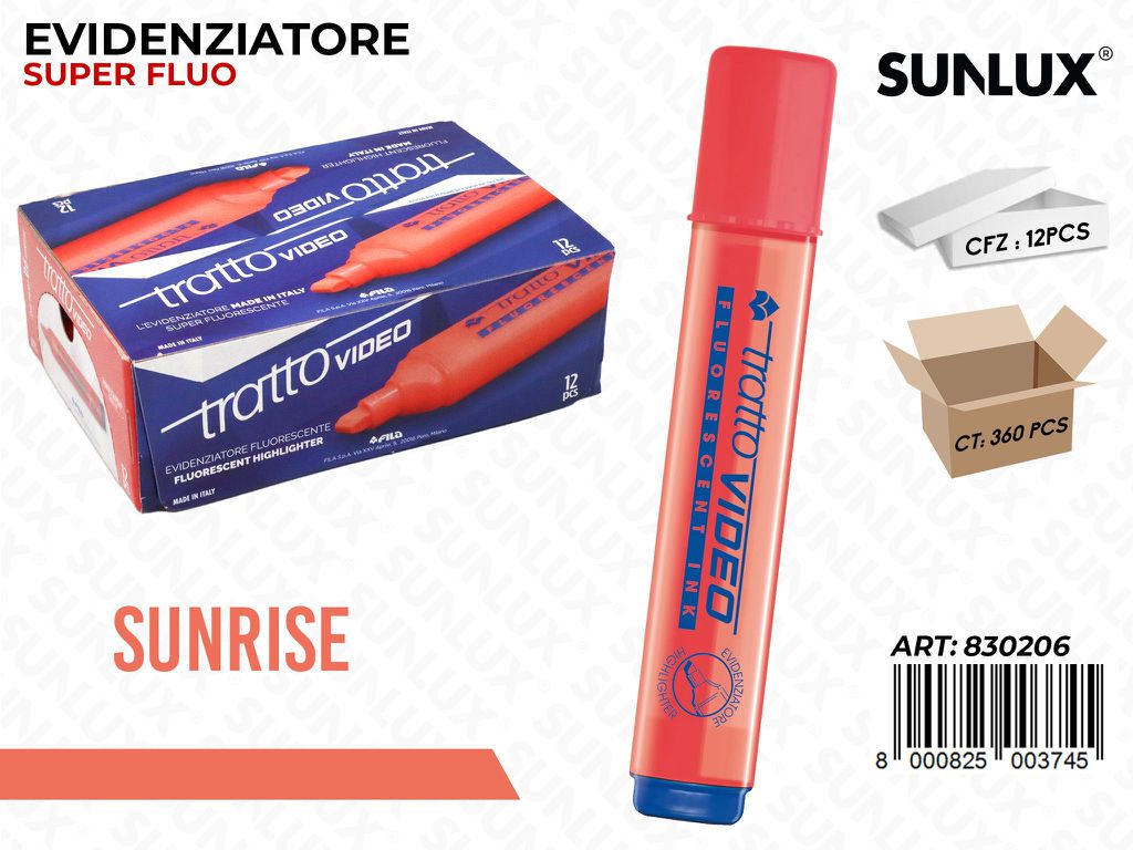 Tratto Video Sunrise