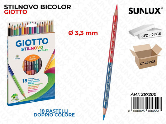 Ast. 18GIOTTO Stilnovo Bicolore 3.3MM
