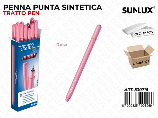 Tratto Pen Rosa Punta F