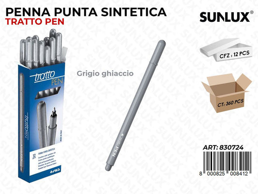 Tratto Pen Grigio Ghiaccio Punta F