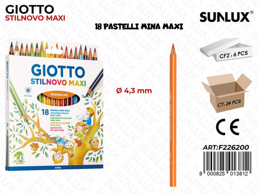 Giotto Stilnovo Maxi Ast. 18COL.