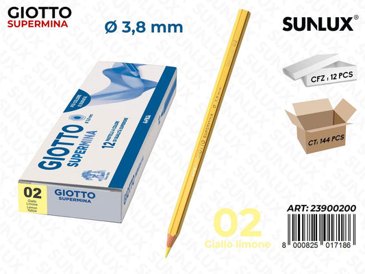 Giotto Supermina Giallo Limone