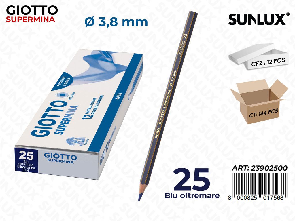 Giotto Supermina Blu Oltremare