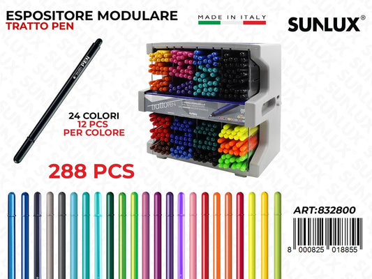 Esp. Tratto Pen Colori Metal Ass.