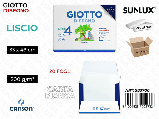 Gio Disegno 4 33X48 24FF 200G Liscio
