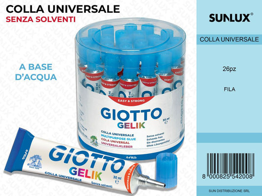 Giotto Colla Gelik Uni. Base Acqua