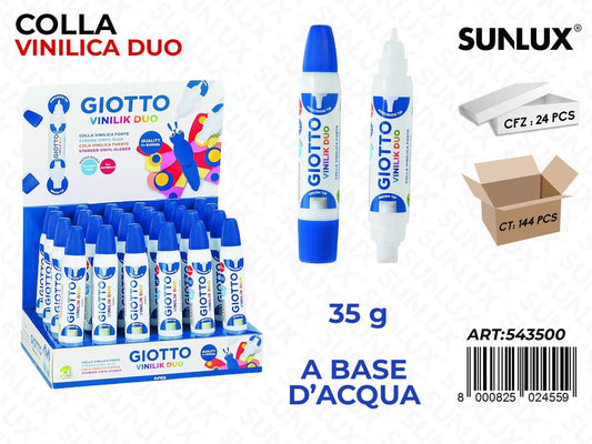 Colla Giotto Vinilik Duo Forte 35G