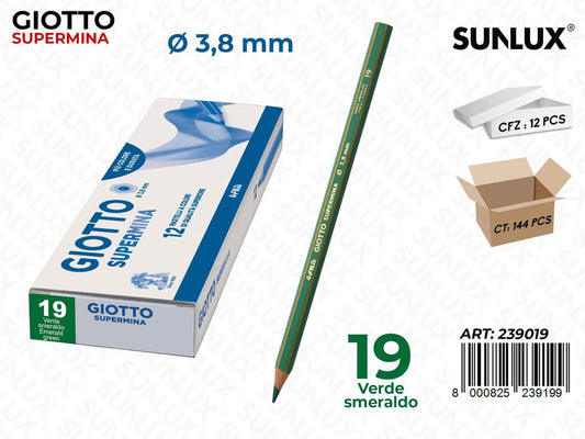 Giotto Supermina Verde Smeraldo