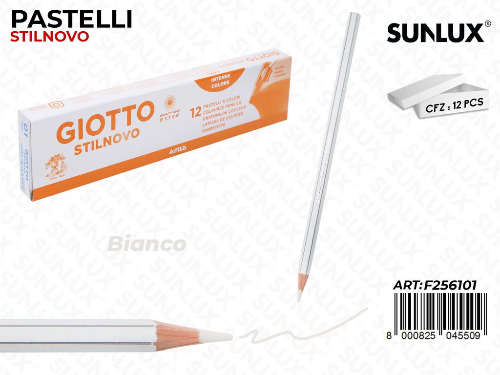 Pastelli Giotto Stilnovo Bianco