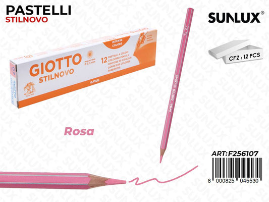 Pastelli Giotto Stilnovo Rosa