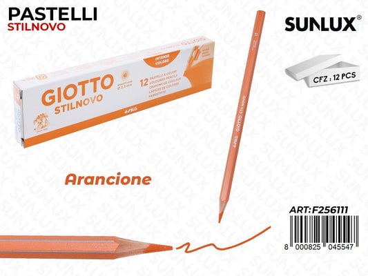 Pastelli Giotto Stilnovo Arancione