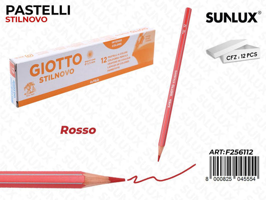 Pastelli Giotto Stilnovo Rosso
