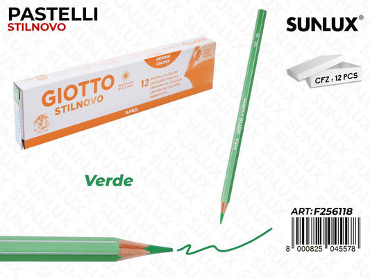 Pastelli Giotto Stilnovo Verde