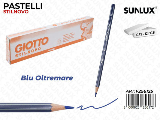 Pastelli Giotto Stilnovo Blu Oltremare