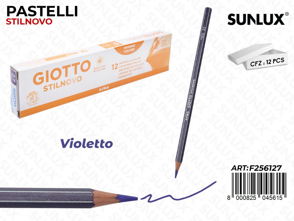 Pastelli Giotto Stilnovo Violetto