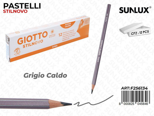 Pastelli Giotto Stilnovo Grigio Chiaro