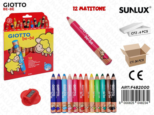 Ast. 12 Matitoni Ass.giotto Bebe