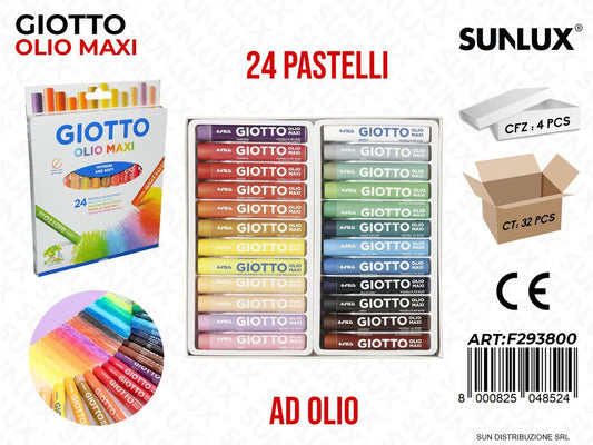Ast. Append. Giotto Ad Olio Maxi 24COL.