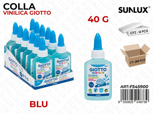 Giotto Colla Vinilica Blue Glue 40GR