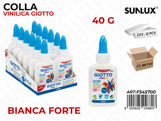 Giotto Colla Vinilik Bia.forte 40GR
