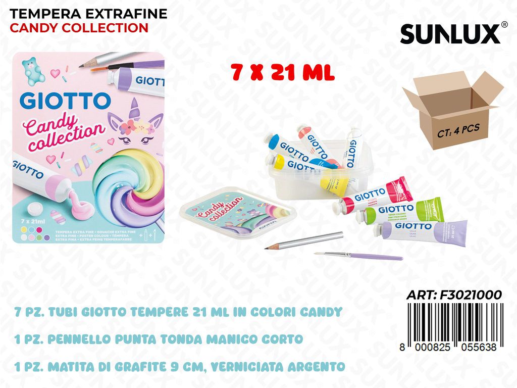 Scat. 7TEMPERE Candy Collection 7*21ML