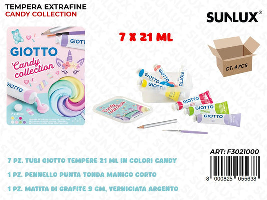 Scat. 7TEMPERE Candy Collection 7*21ML