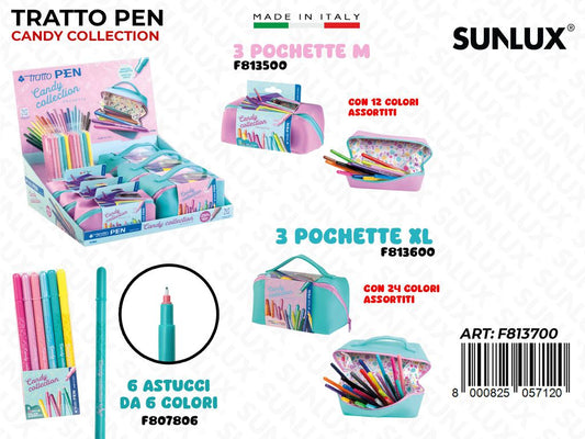 Esp. Tratto Pen Candy Pcs Ass. 35.5*34*34CM