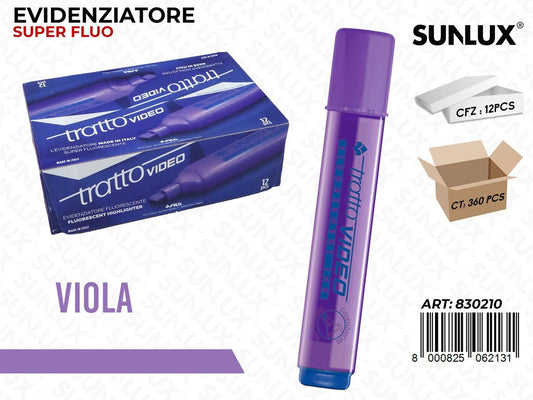 Tratto Video Viola