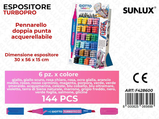 Esp. da Banco Giotto Turbopro Col.ass