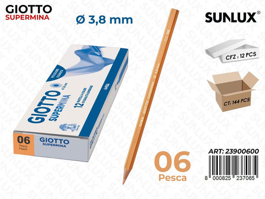 Giotto Supermina Pesca