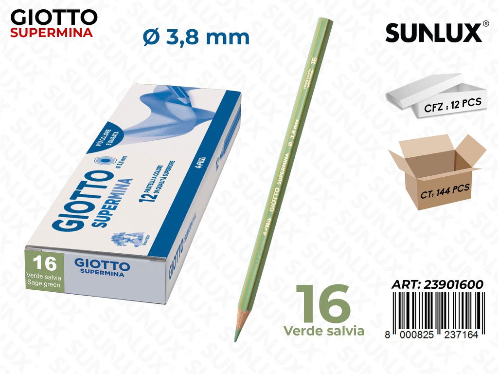 Giotto Supermina Verde Salvia