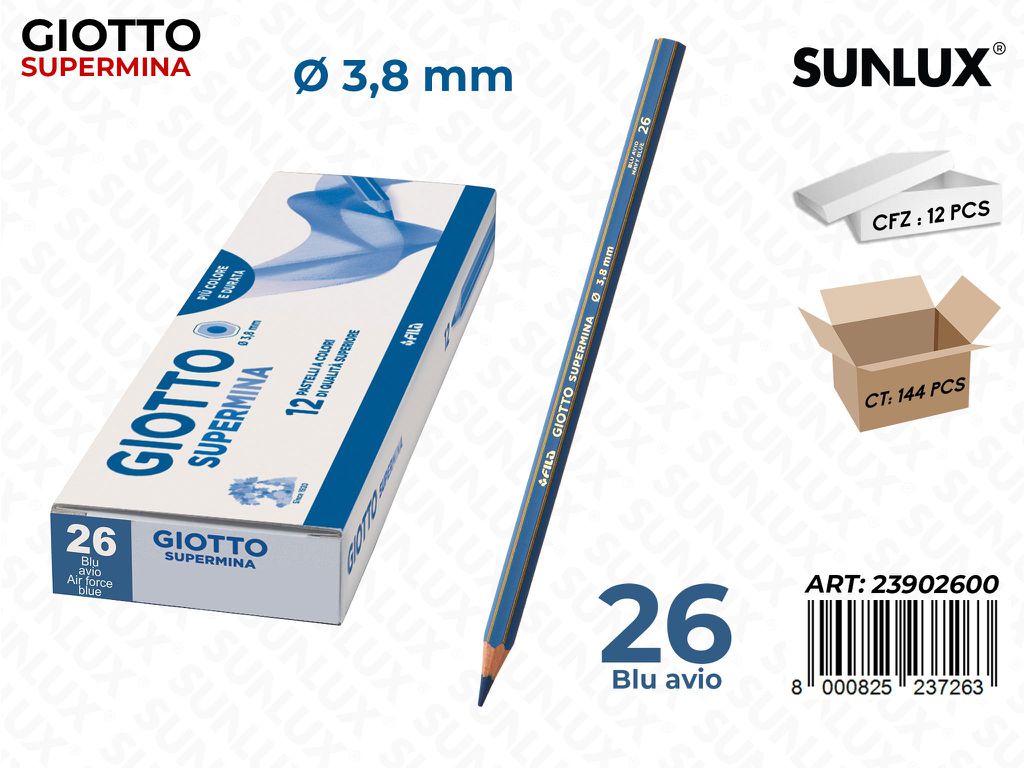 Giotto Supermina Blu Avio