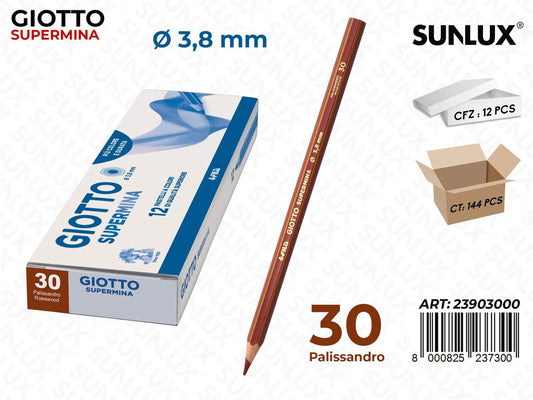 Giotto Supermina Palissandro